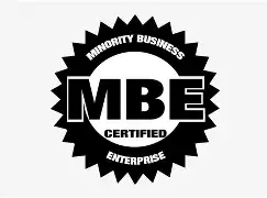 MBE Certified Enterprise badge